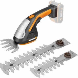 Akumuliatorinės vejos ir gyvatvorių žirklės WG801E.9 korpusa, Worx