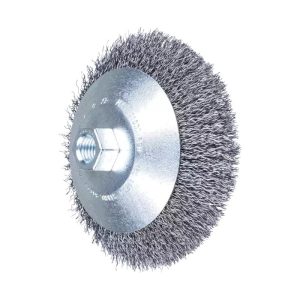 Nuožulnus šepetys KBU Steel 125x10/M14 0,35mm, Pferd