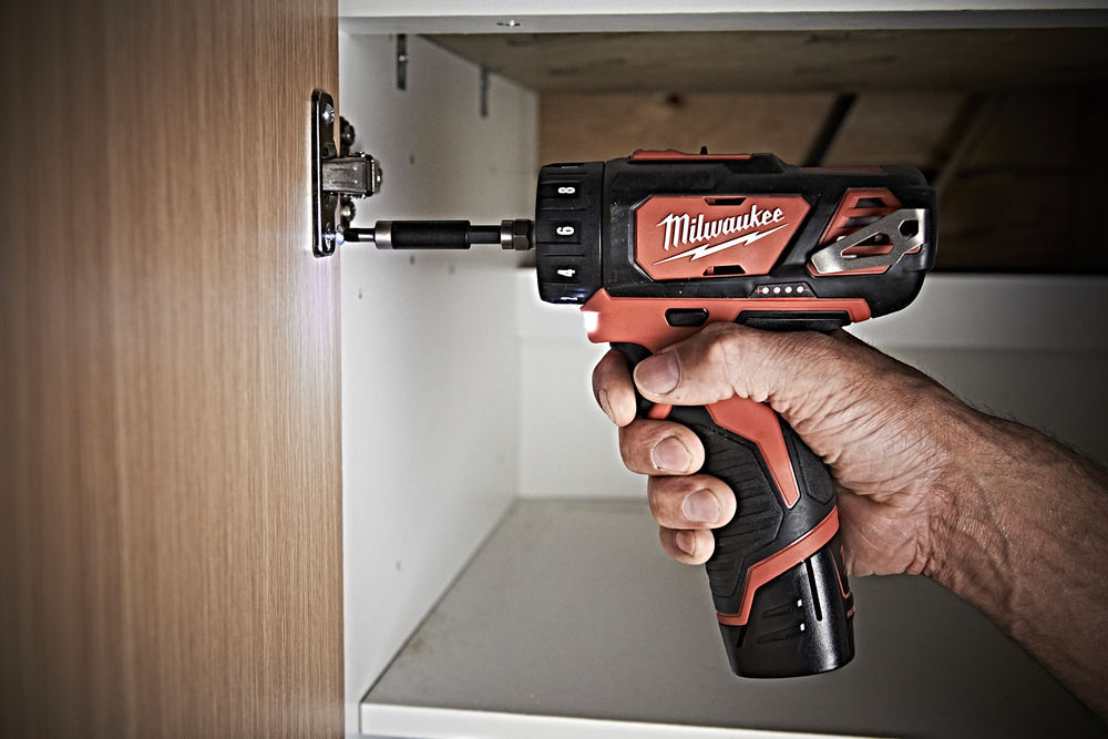 Akumuliatorinis gręžtuvas M12 BDDXKIT-202C - Image 2