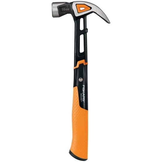 IsoCore lenktas dailidės plaktukas L 20oz - Image 3