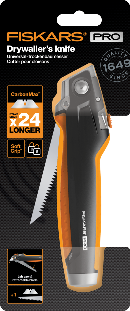 CarbonMax™ Universalus gipso kartono peilis - Image 6