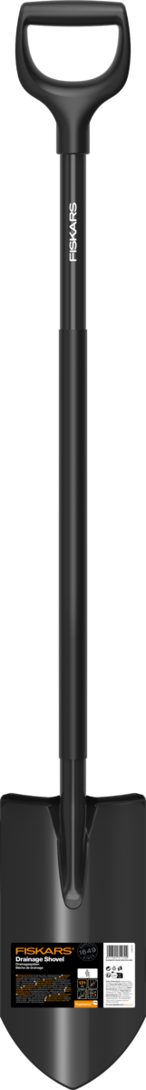 Ergonomic™ Pro drenažo kastuvas - Image 3