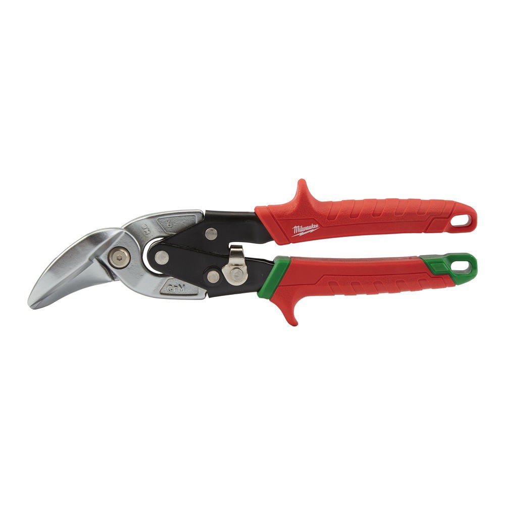 Lenktos skardos žirklės dešininiam kirpimui - Image 4