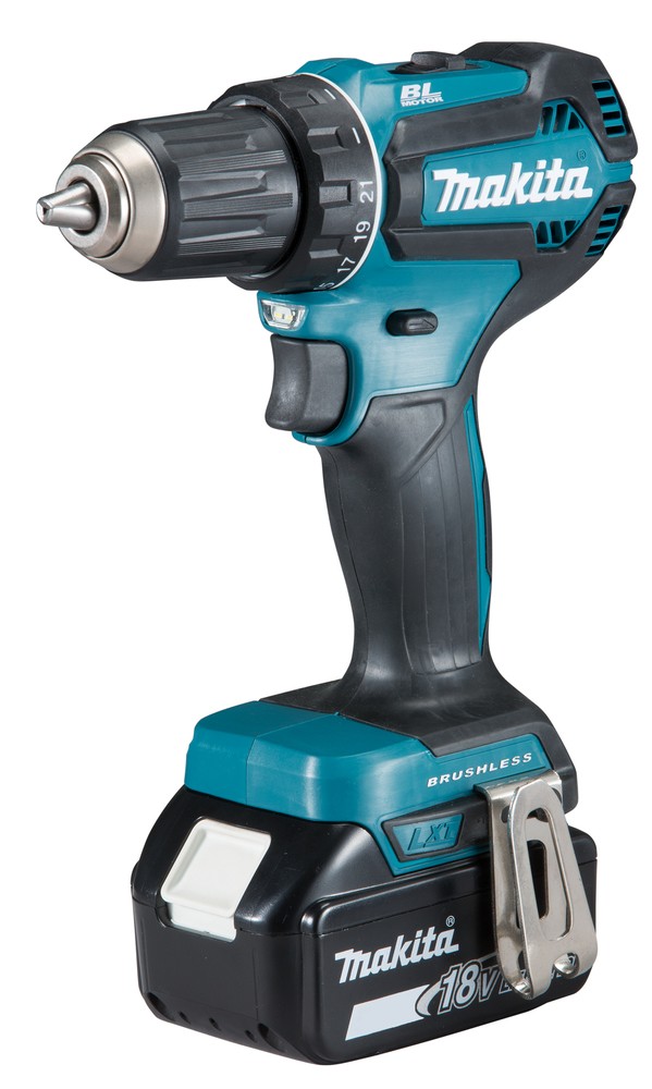 Akumuliatorinis suktuvas/gręžtuvas DDF485RTJ - Image 4