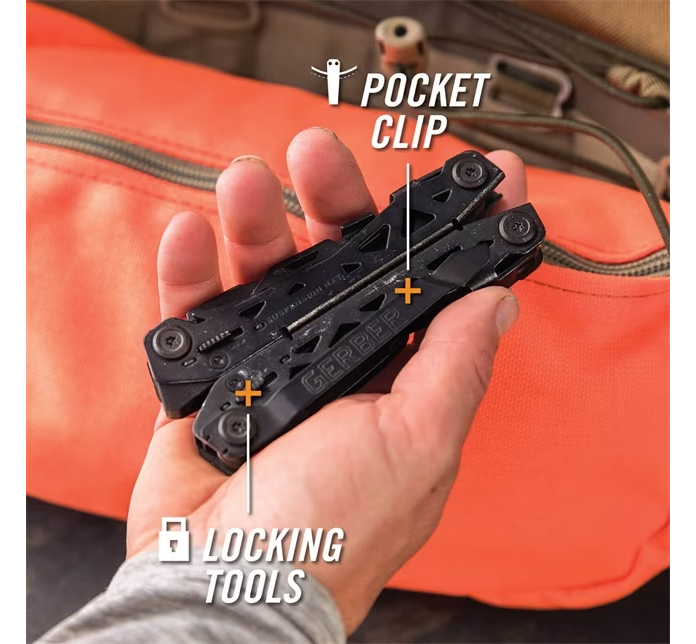 Multirinkinys Gerber Suspension NXT Multi-Tool Black - Image 4