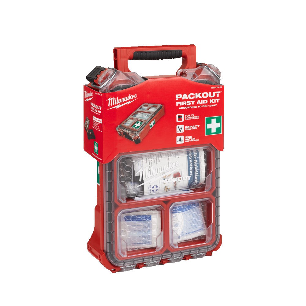Pirmos pagalbos rinkinys PACKOUT - Image 6