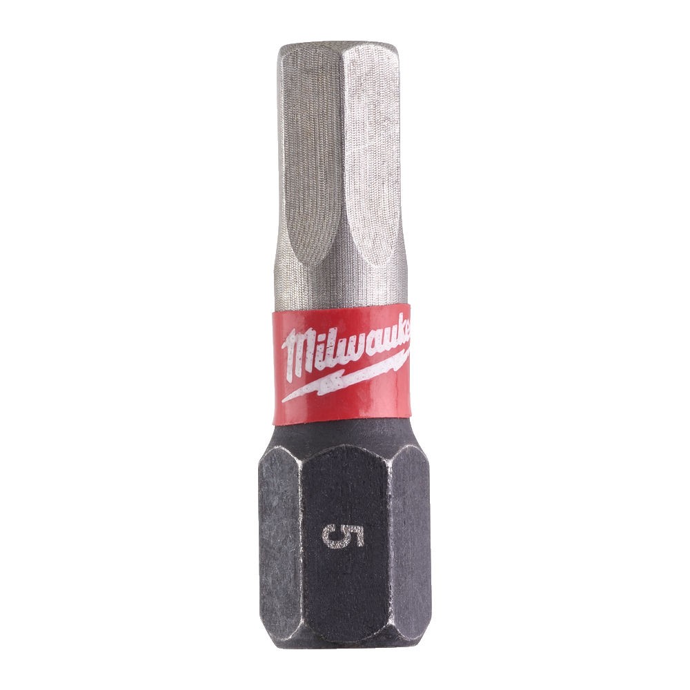 Sukimo antgalis Hex 5.0 25 mm, ShockWave 2vnt