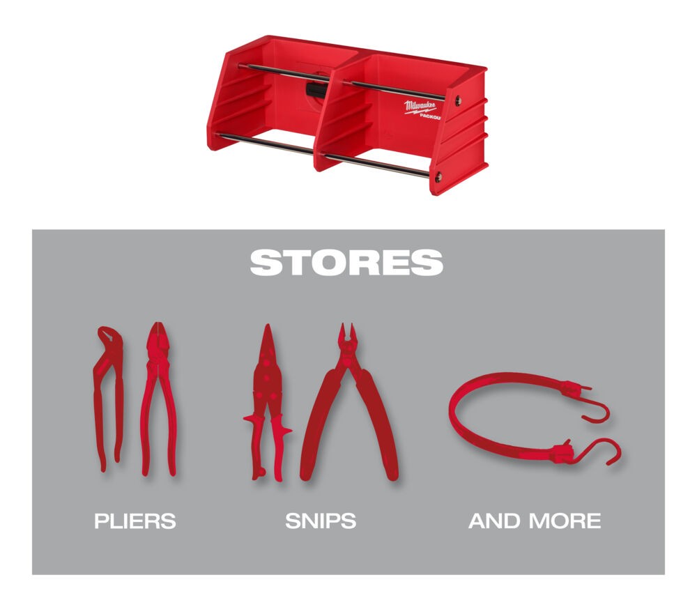 Replių sukabinimo laikiklis Packout organizer - Image 6