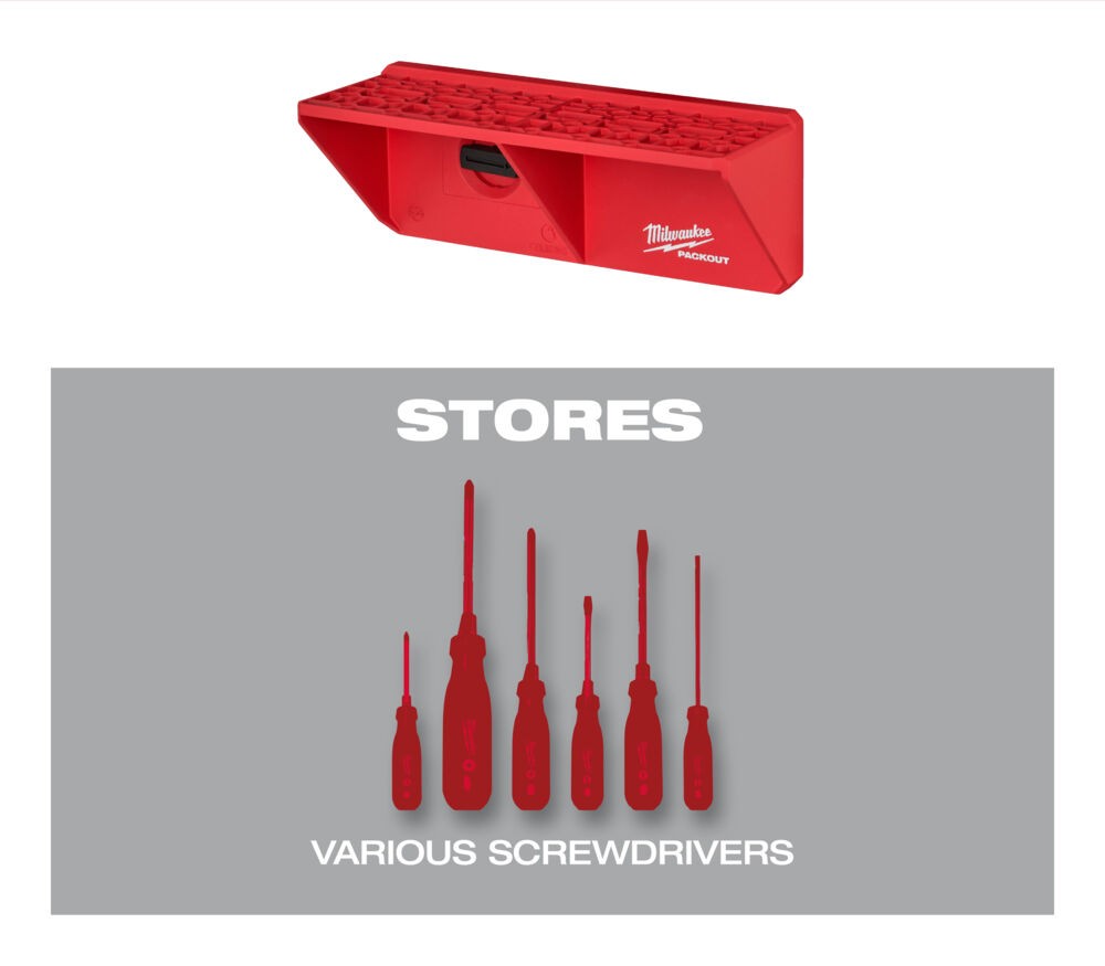 Atsuktuvų laikiklis Packout organizer - Image 6