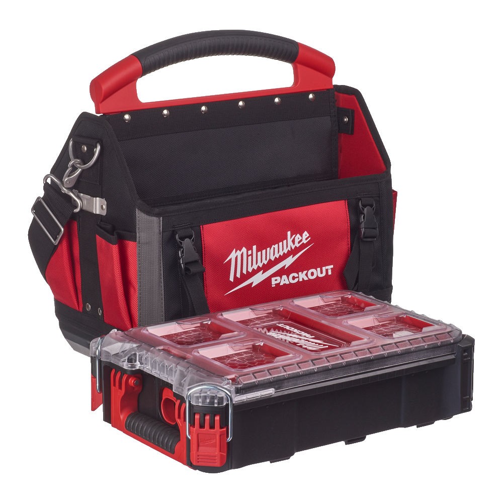 Komplektas, krepšys 40cm ir pusinis storas lagaminas Packout organizer