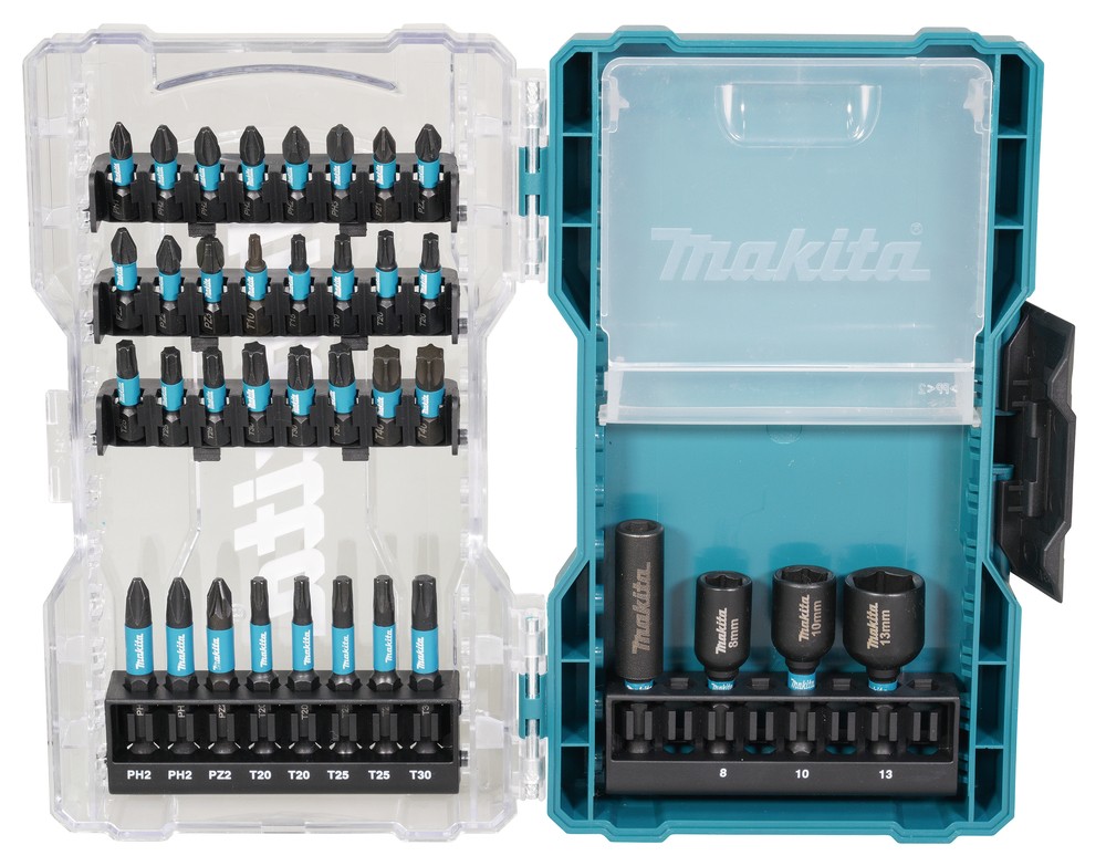 Sukimo antgalių ir galvučių su koteliu rinkinys 36vnt