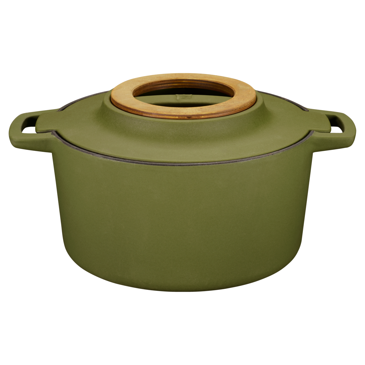 Norden ketaus puodas 4L žalias Norden ketaus puodas 4L žalias - Image 10