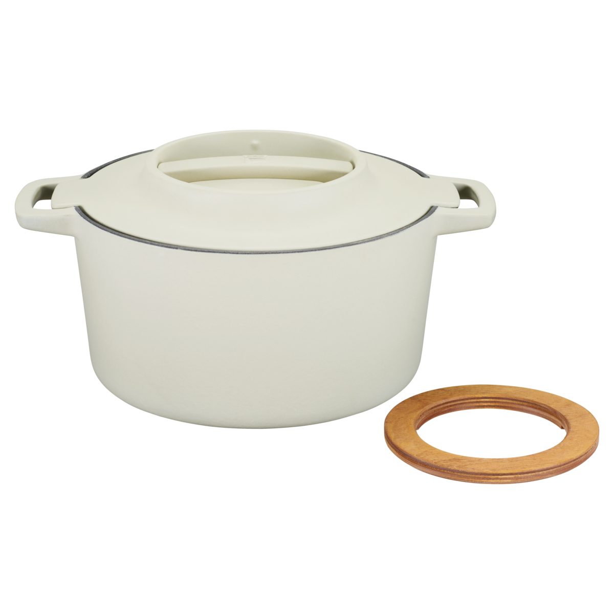 Norden ketaus puodas 4L baltas Norden ketaus puodas 4L baltas - Image 12