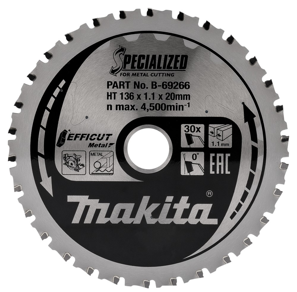 Pjovimo diskas metalui 136x20x1,1 30dant. Pjovimo diskas metalui 136x20x1,1 30dant. - Image 6