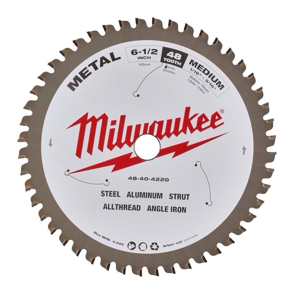 Pjovimo diskas metalui 165 x 15.8 mm, akumuliatoriniam įrankiui