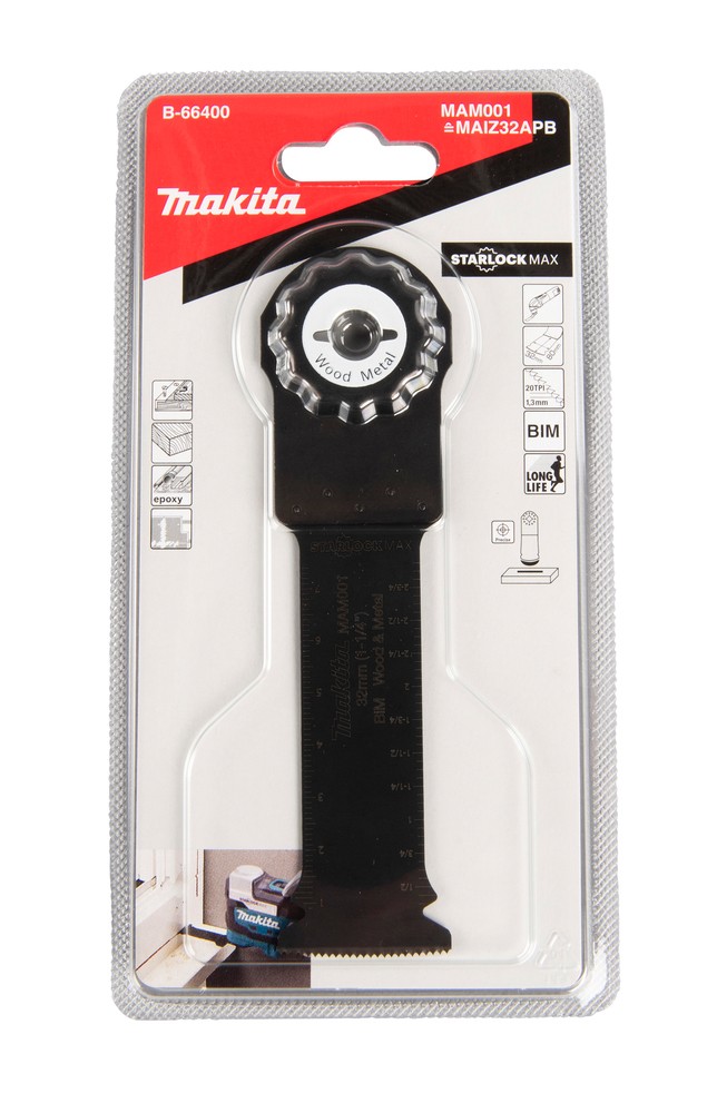 Priedas daugiafunkciniam įrankiui medienai-metalui pjauti (32 mm) MAM001