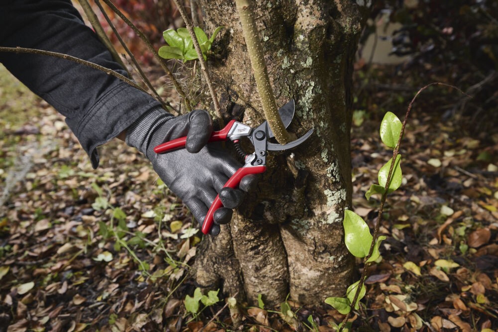 Sekatorius prasilenkiančiais ašmenimis 20mm su dėklu prie diržo - Image 5