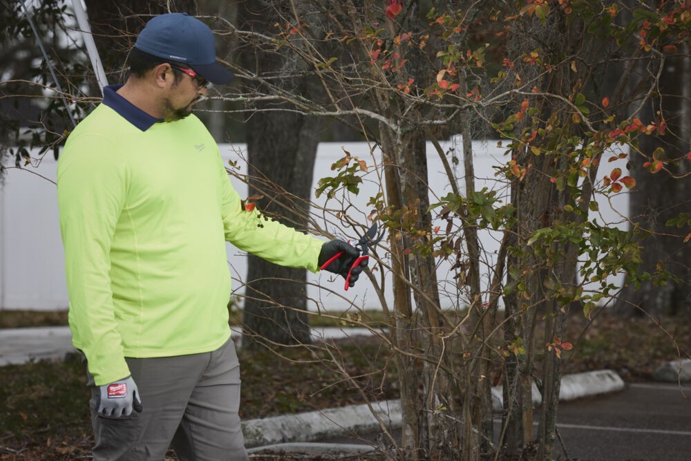 Sekatorius prasilenkiančiais ašmenimis 20mm su dėklu prie diržo - Image 6