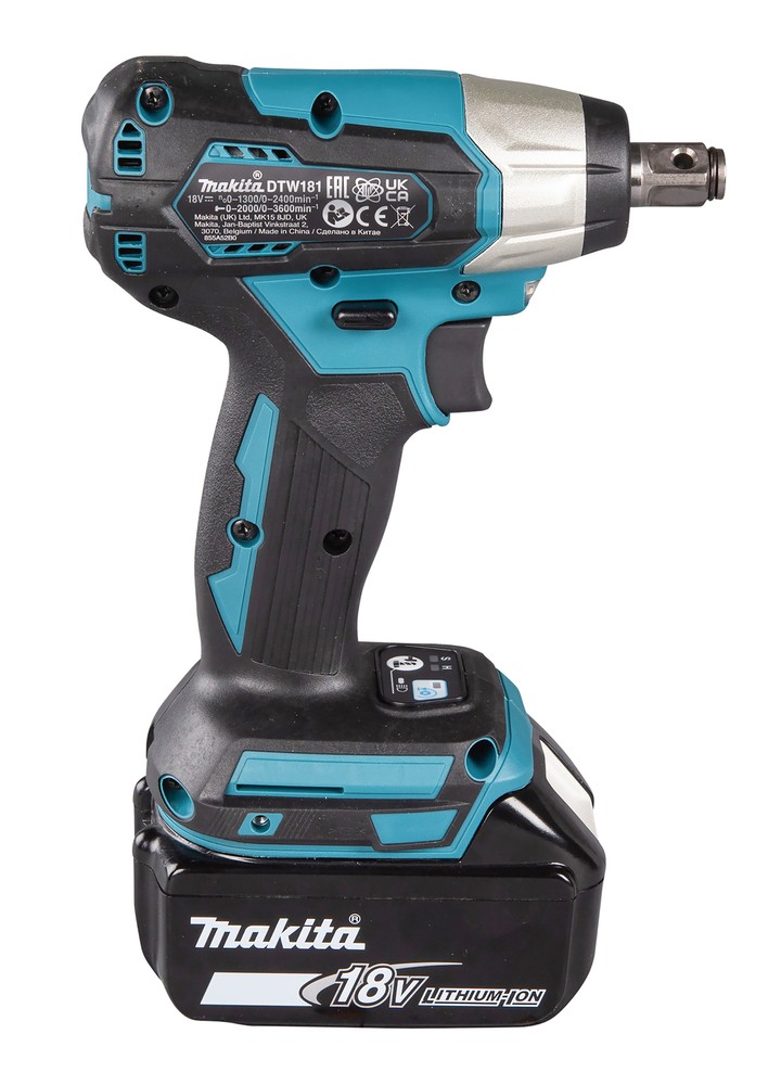 Akumuliatorinis smūginis veržliasukis DTW181Z - Image 3