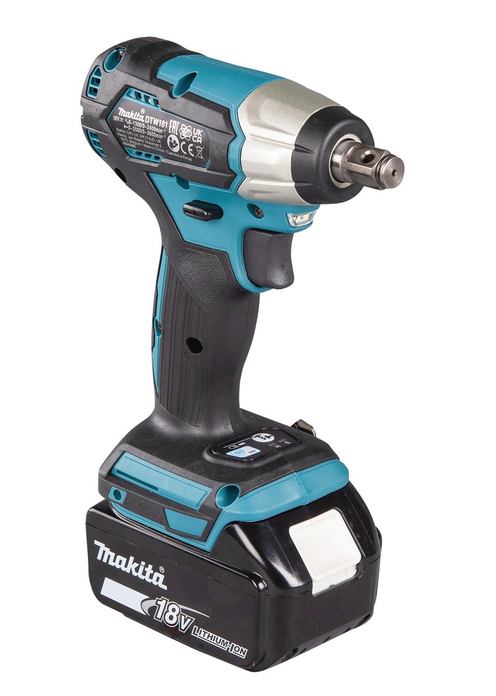 Akumuliatorinis smūginis veržliasukis DTW181Z - Image 4