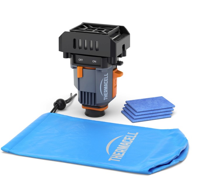 Backpacker repeller, Thermacell