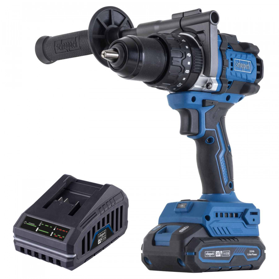 Akumuliatorinis suktuvas/gręžtuvas BC-CD150-X – SET S, Scheppach - Image 2