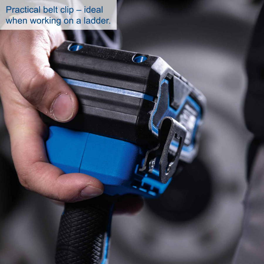 Akumuliatorinis veržliasukis BC-IW1350-X, SET L, Scheppach - Image 7