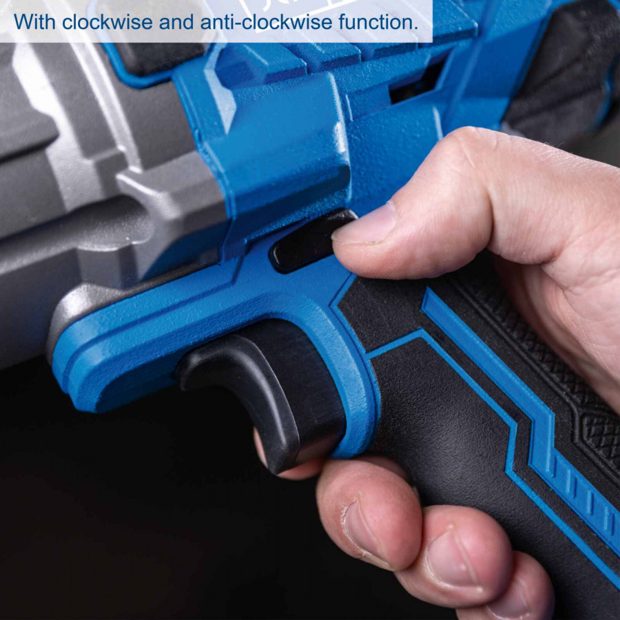 Akumuliatorinis veržliasukis BC-IW1350-X, SET L, Scheppach - Image 8