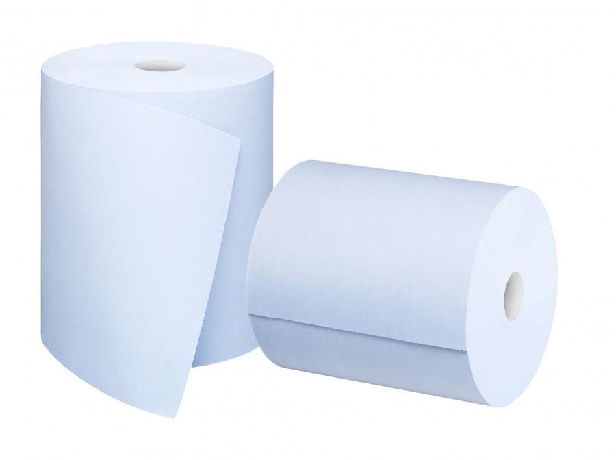 Popierinių šluosčių ritinys Sat HiCycle, 350 m CR1, Satino