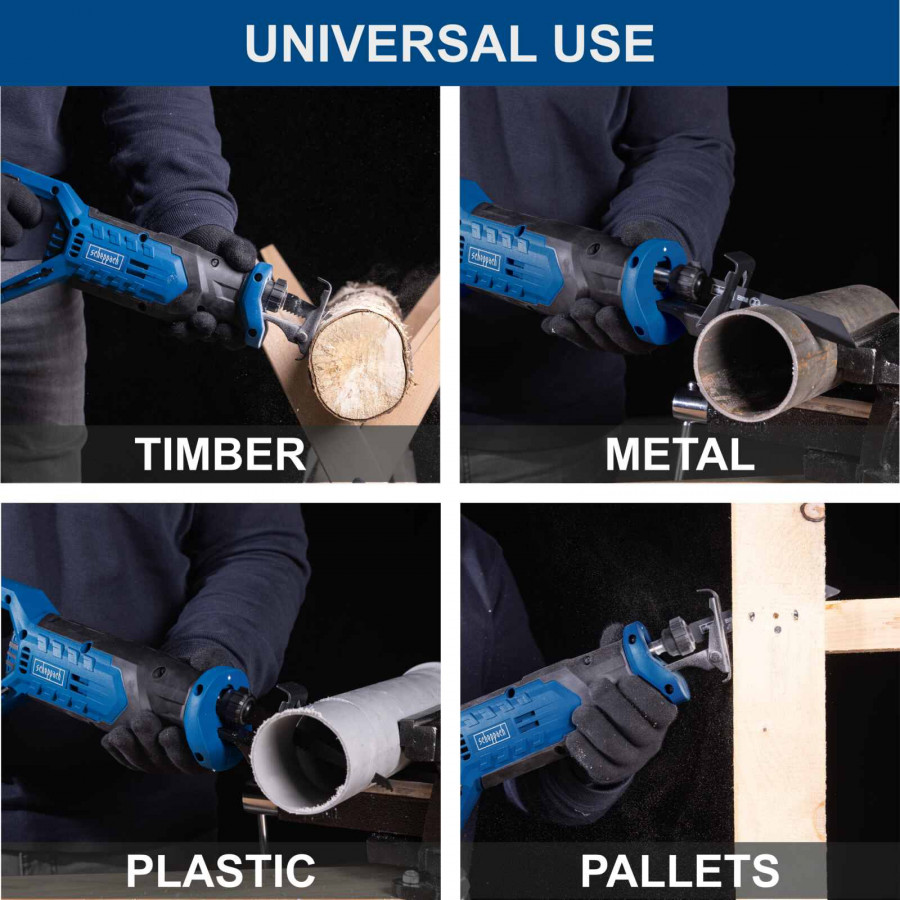 Akumuliatorinis tiesinis pjūklas C-RS100-X, korpusas, Scheppach - Image 6