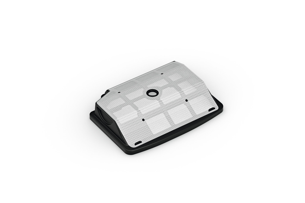 Filtras oro viršutinė pusė (MS200)