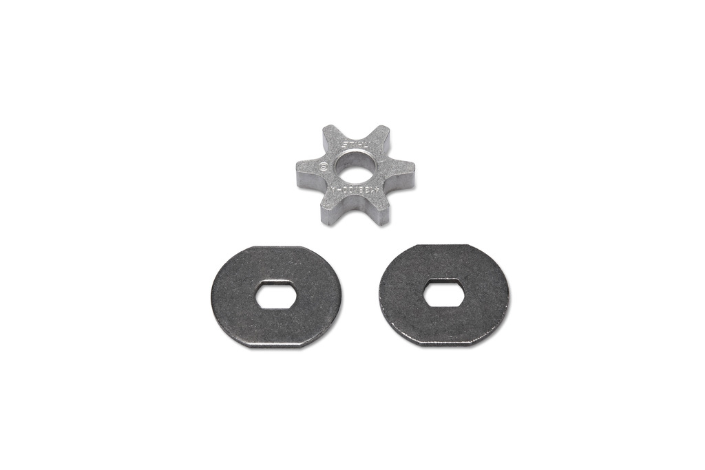 Žvaigždutė varančioji ,3/8"P 6D + poveržlės (HT131,133)