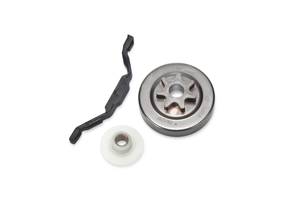 Būgnelis sankabos ,3/8" 7D+sliekas (MS192,193,200,201)