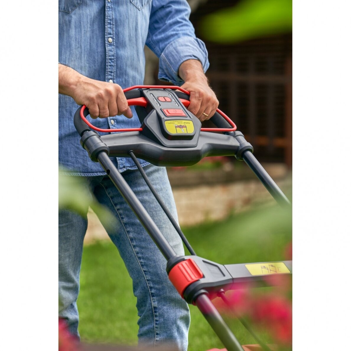 Akumuliatorinė vejapjovė BlueBird LM 22-46T - Image 4