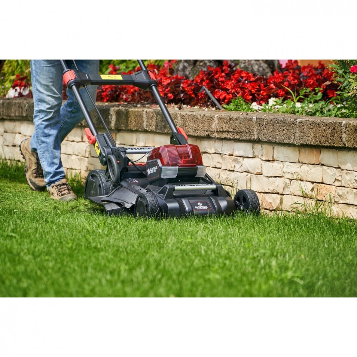 Akumuliatorinė vejapjovė BlueBird LM 22-46T - Image 5