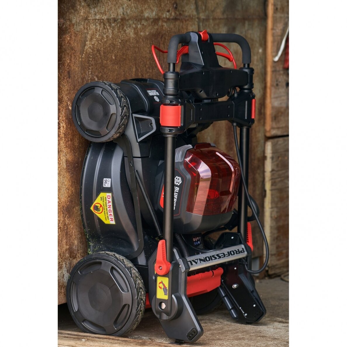 Akumuliatorinė vejapjovė BlueBird LM 22-46T