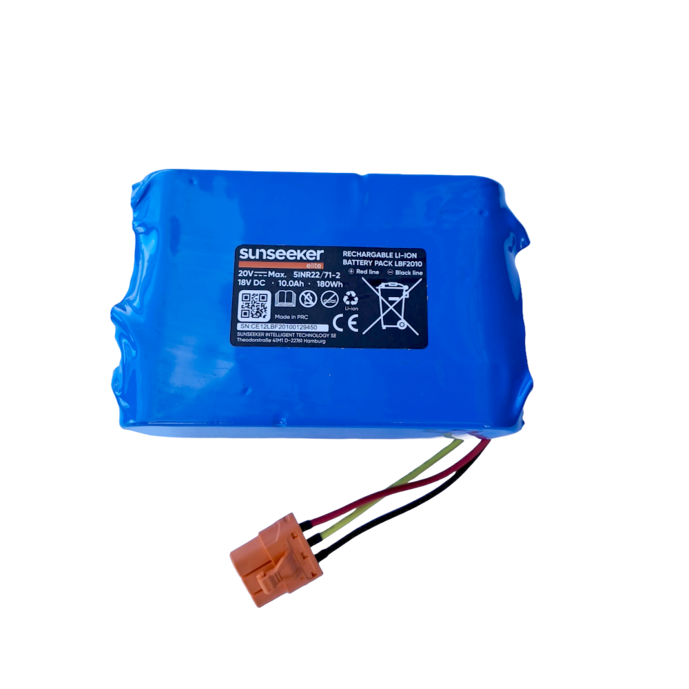 Akumuliatorius 10 Ah LBF2010 Sunseeker vejos robotams - Image 2