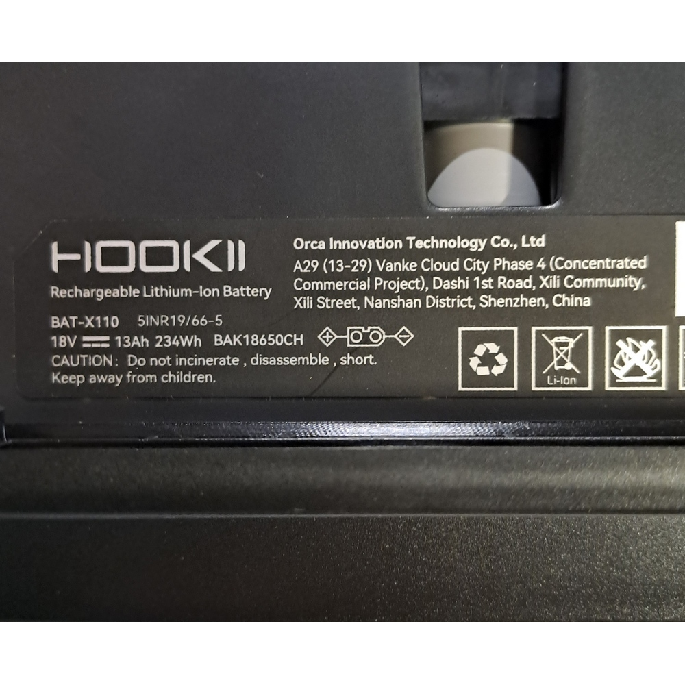 Akumuliatorius 13 Ah Hookii Neomow X vejos robotams (HKYFDZBJ000235)