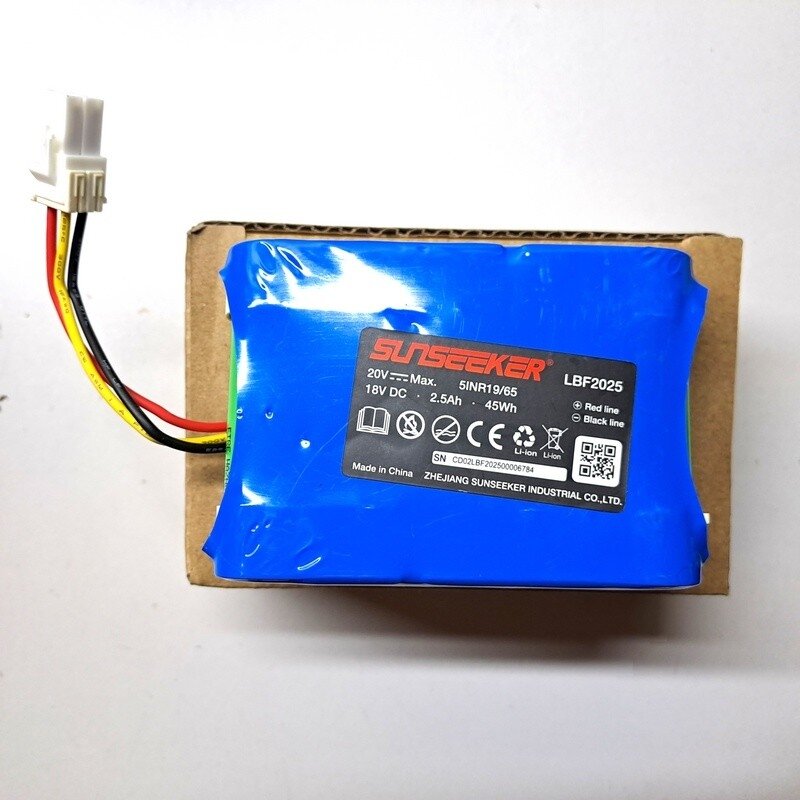 Akumuliatorius 2.5 Ah LBF2025 Sunseeker vejos robotams - Image 2