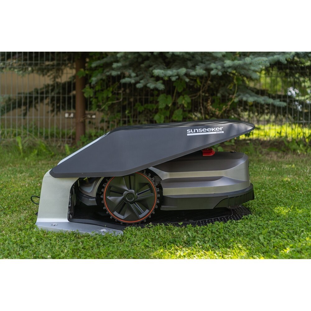 Įkrovimo stotelės stogelis Sunseeker X5 ir X7 robotams - Image 4