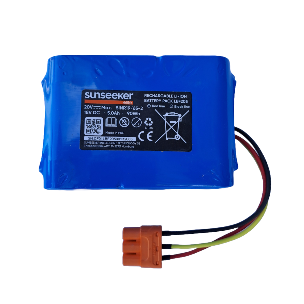Akumuliatorius 5.0 Ah LBF205 Sunseeker vejos robotams - Image 2