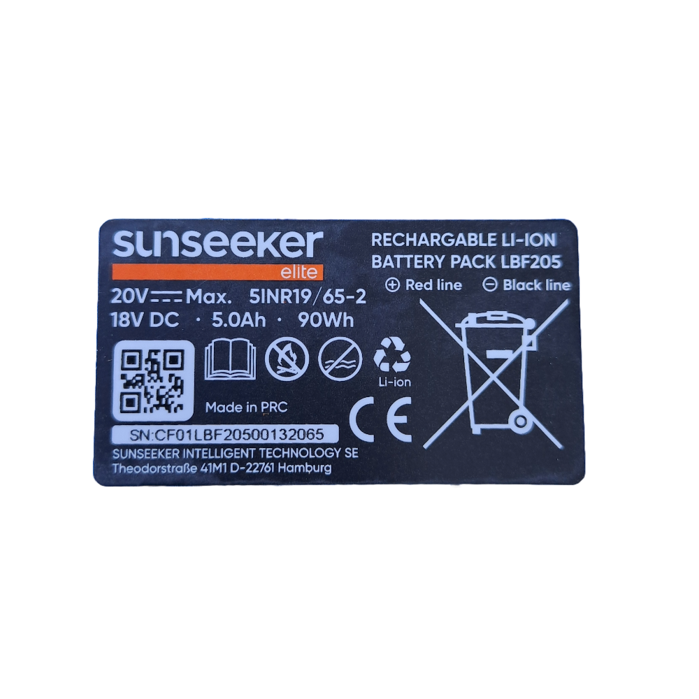 Akumuliatorius 5.0 Ah LBF205 Sunseeker vejos robotams - Image 4