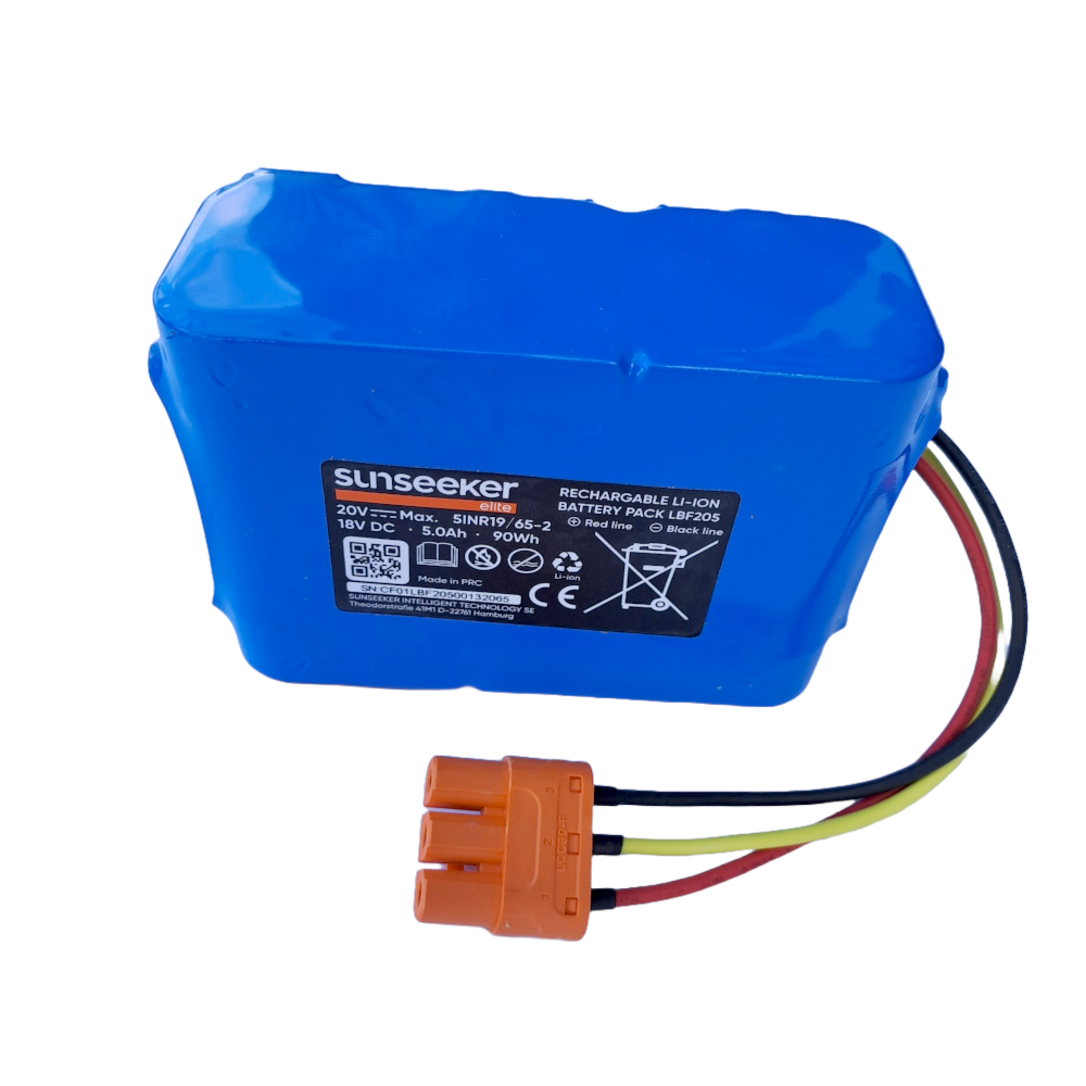 Akumuliatorius 5.0 Ah LBF205 Sunseeker vejos robotams - Image 3