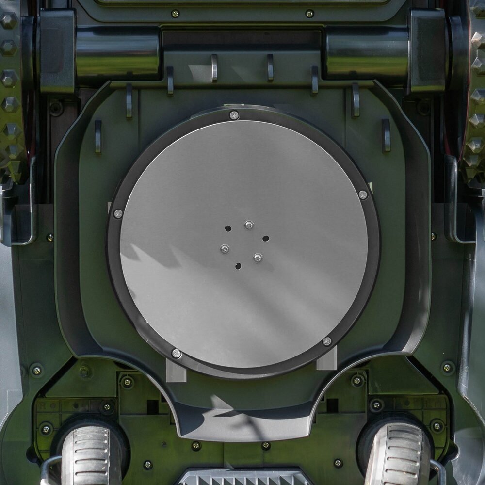 Apsauginis diskas Hookii Neomow robotams