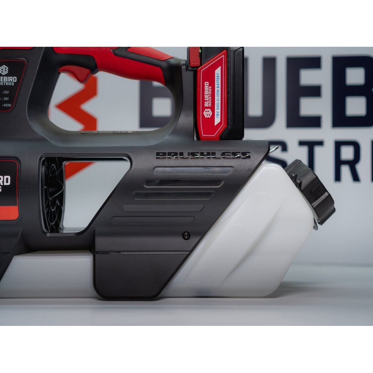 Blue Bird BS 22-400 akumuliatorinis pūstuvas - purkštuvas - Image 6