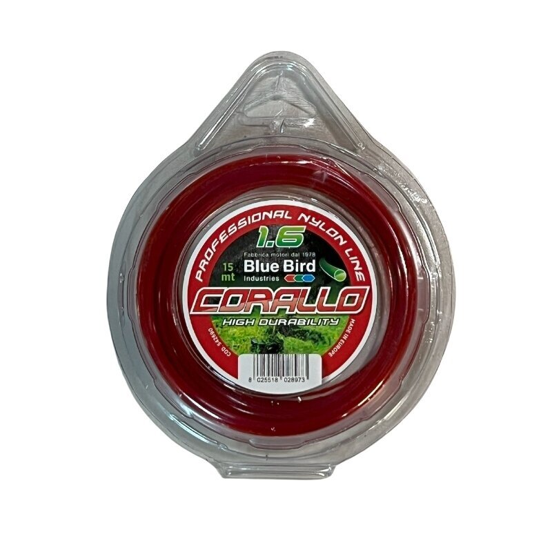 Blue Bird Corallo apvalus pjovimo valas 1,6mm/15m - Image 2