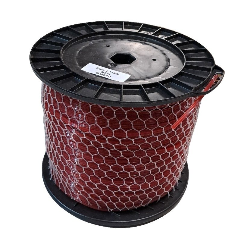 Blue Bird Corallo keturkampis pjovimo valas 3,0mm/232m - Image 2