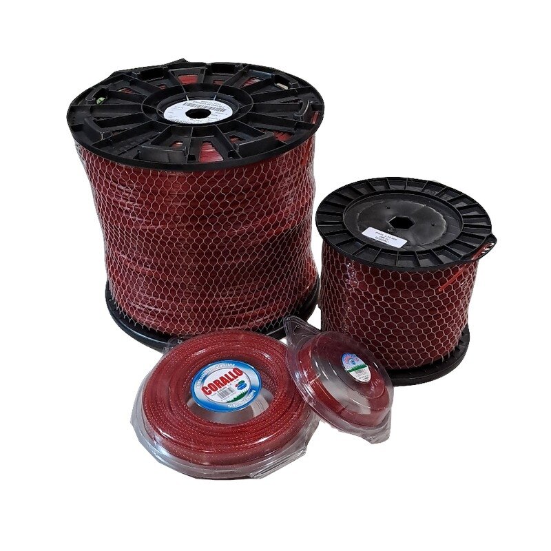 Blue Bird Corallo keturkampis pjovimo valas 3,0mm/232m - Image 3