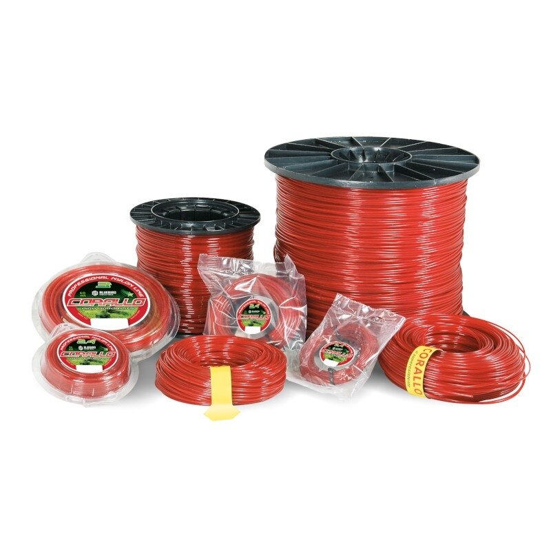 Blue Bird Corallo keturkampis suktas valas 3,0mm/50m