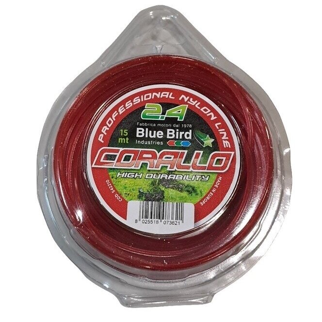 Blue Bird Corallo keturkampis suktas valas 3,0mm/50m - Image 2